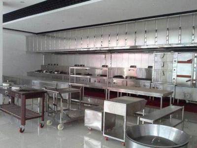 惠州市酒楼厨房设备回收